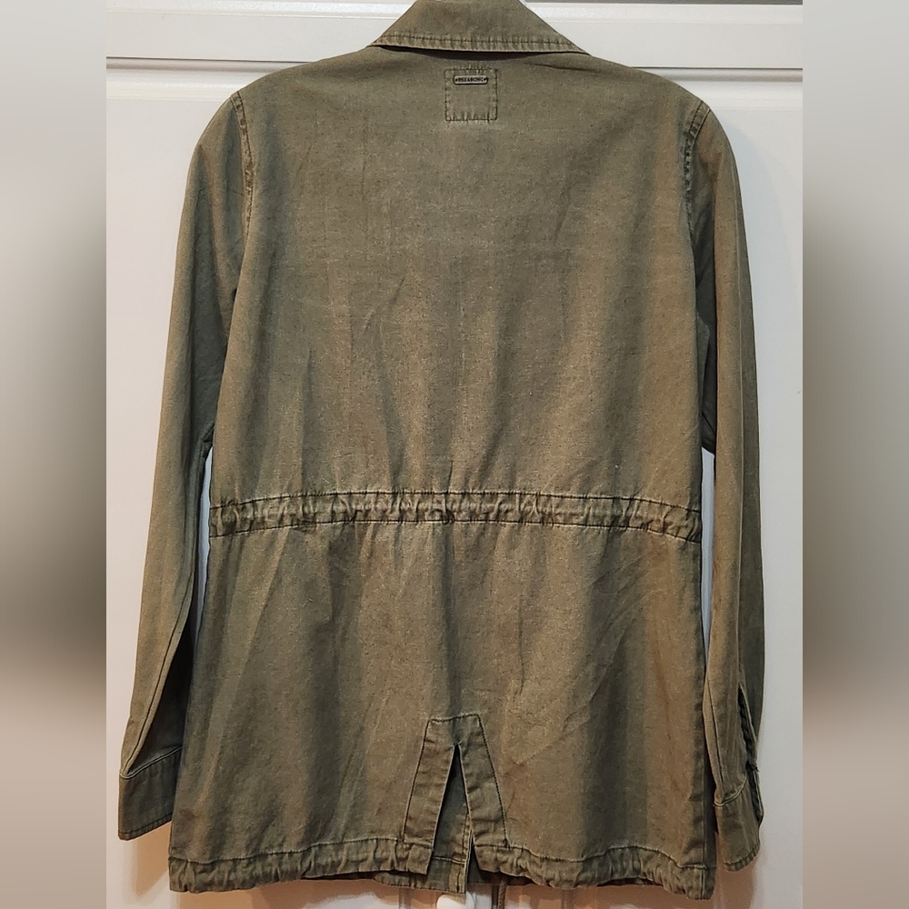 Billabong Army Style Utility Jacket - Picture 3 of 5